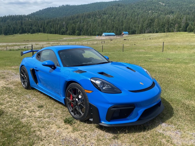 2025 Porsche 718 Cayman GT4 RS